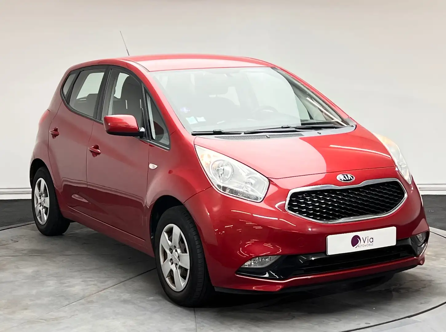 Kia Venga 1.4 90 ch ISG Motion Rouge - 2