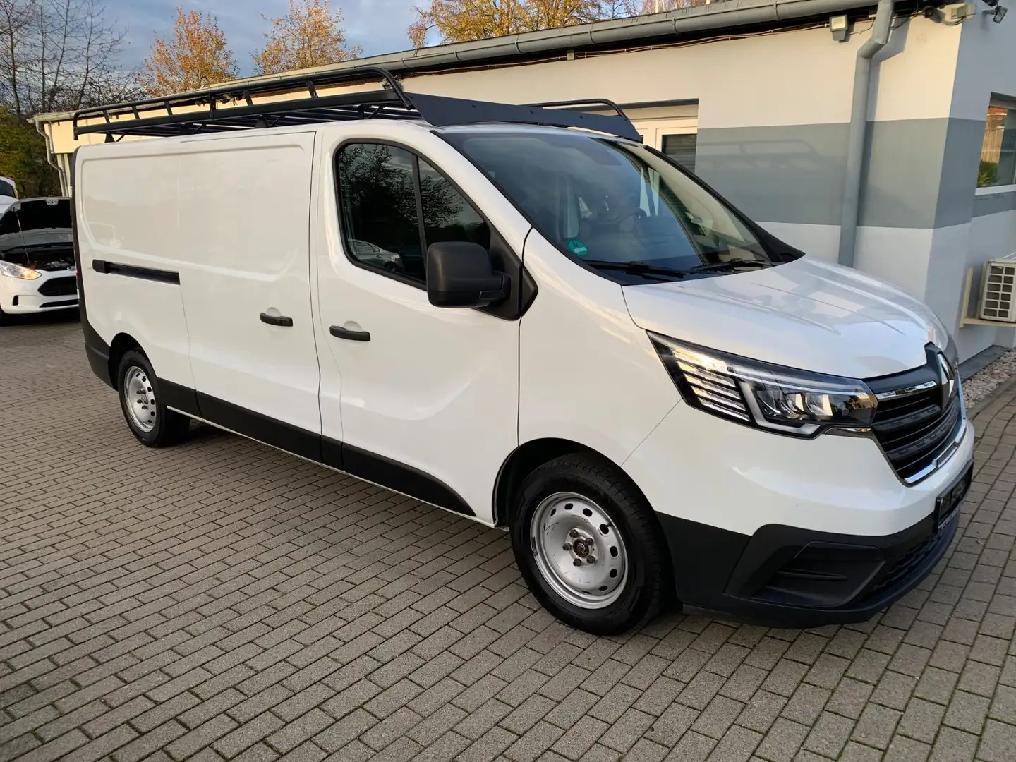 Renault Trafic Kasten L2H1 3,0t Komfort 2,0 dCi AHK Temp Blanc - 1