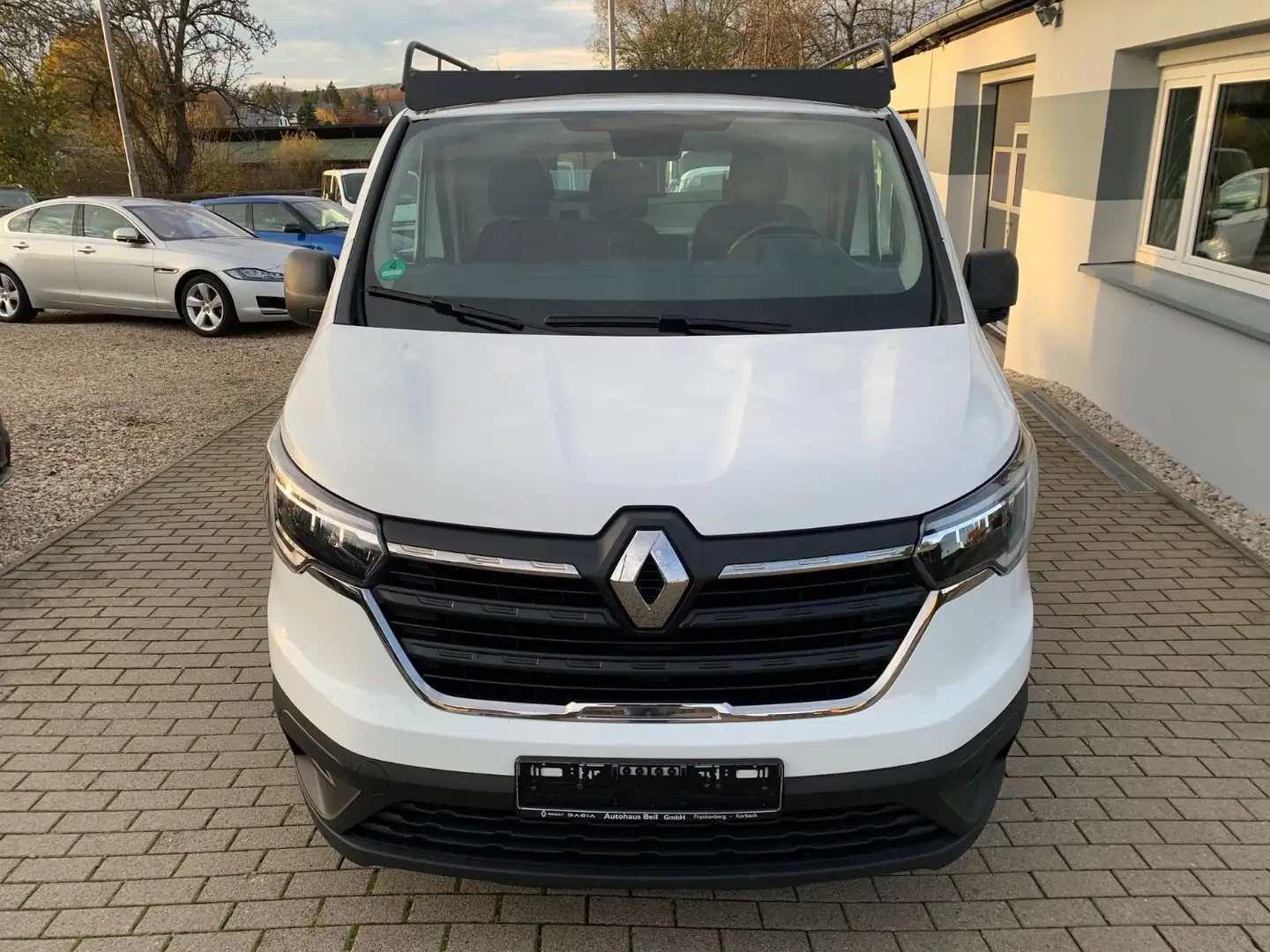 Renault Trafic Kasten L2H1 3,0t Komfort 2,0 dCi AHK Temp Blanc - 2