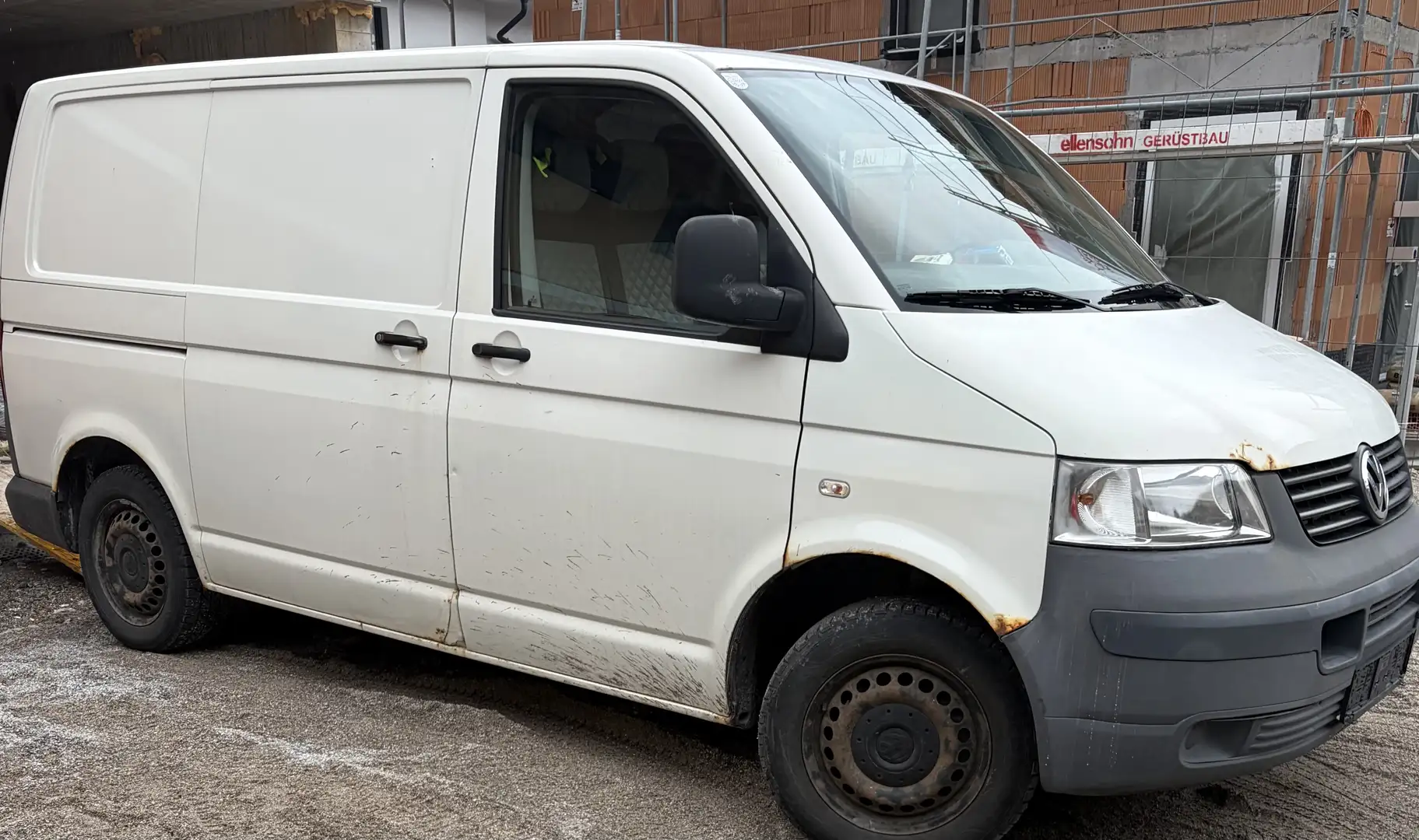 Volkswagen T5 Transporter Weiß - 1