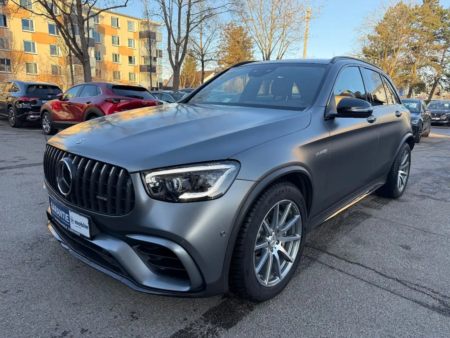 Mercedes-Benz GLC 63 AMG GLC 63AMG 4Matic AUT~Pano~DigitDis~Distr~Memor~ Grau - 1