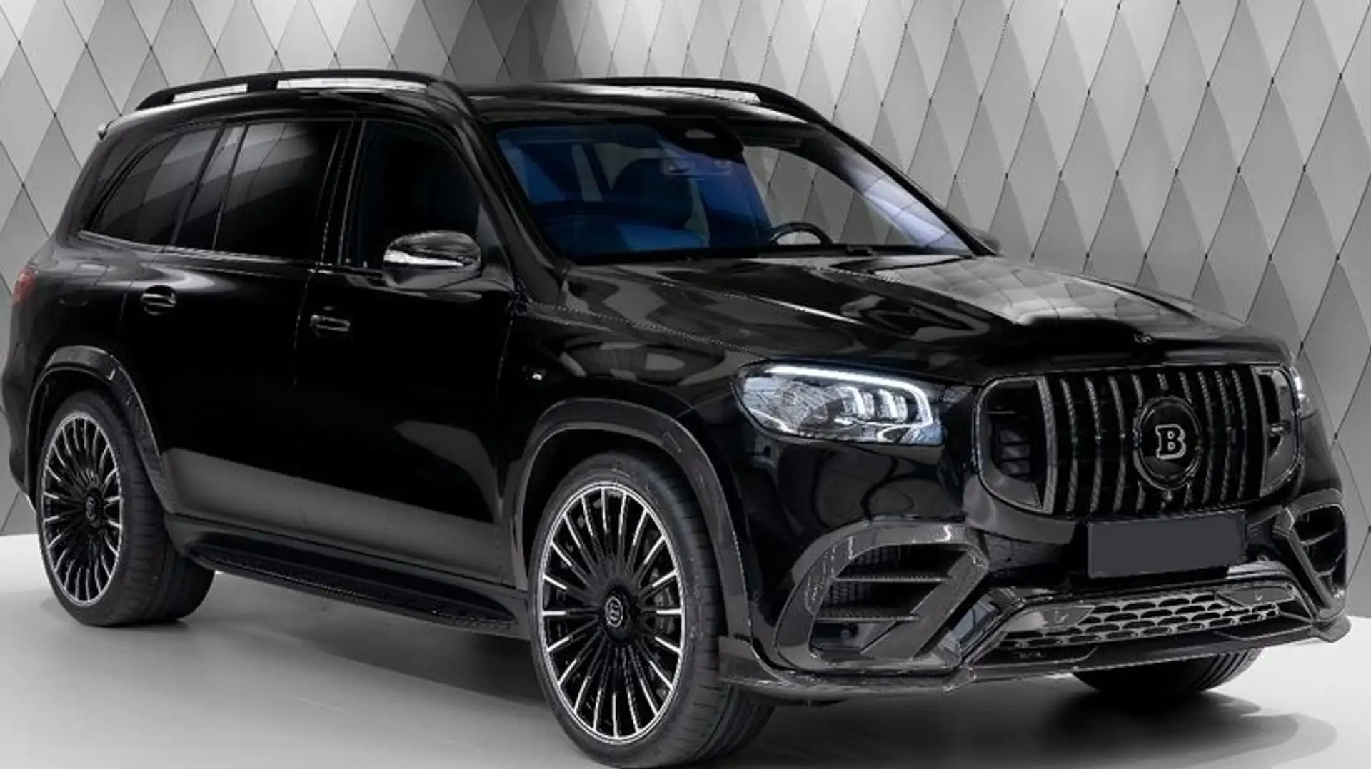 Mercedes-Benz GLS 63 AMG 4Matic Schwarz - 2