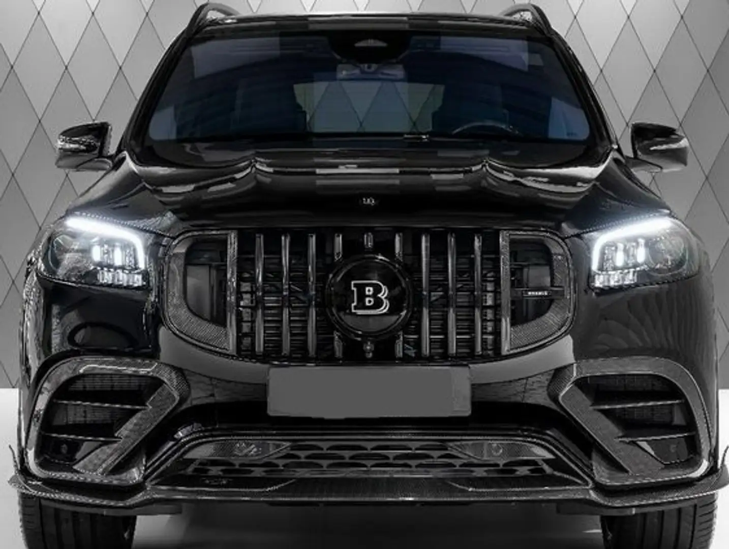 Mercedes-Benz GLS 63 AMG 4Matic Schwarz - 1
