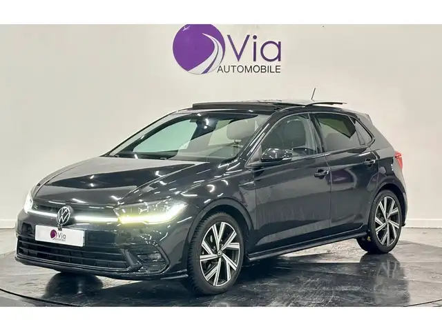 Volkswagen Polo 1.0 TSI 110 DSG 7 R LINE / TOIT OUVRANT / APPLE CARPLAY