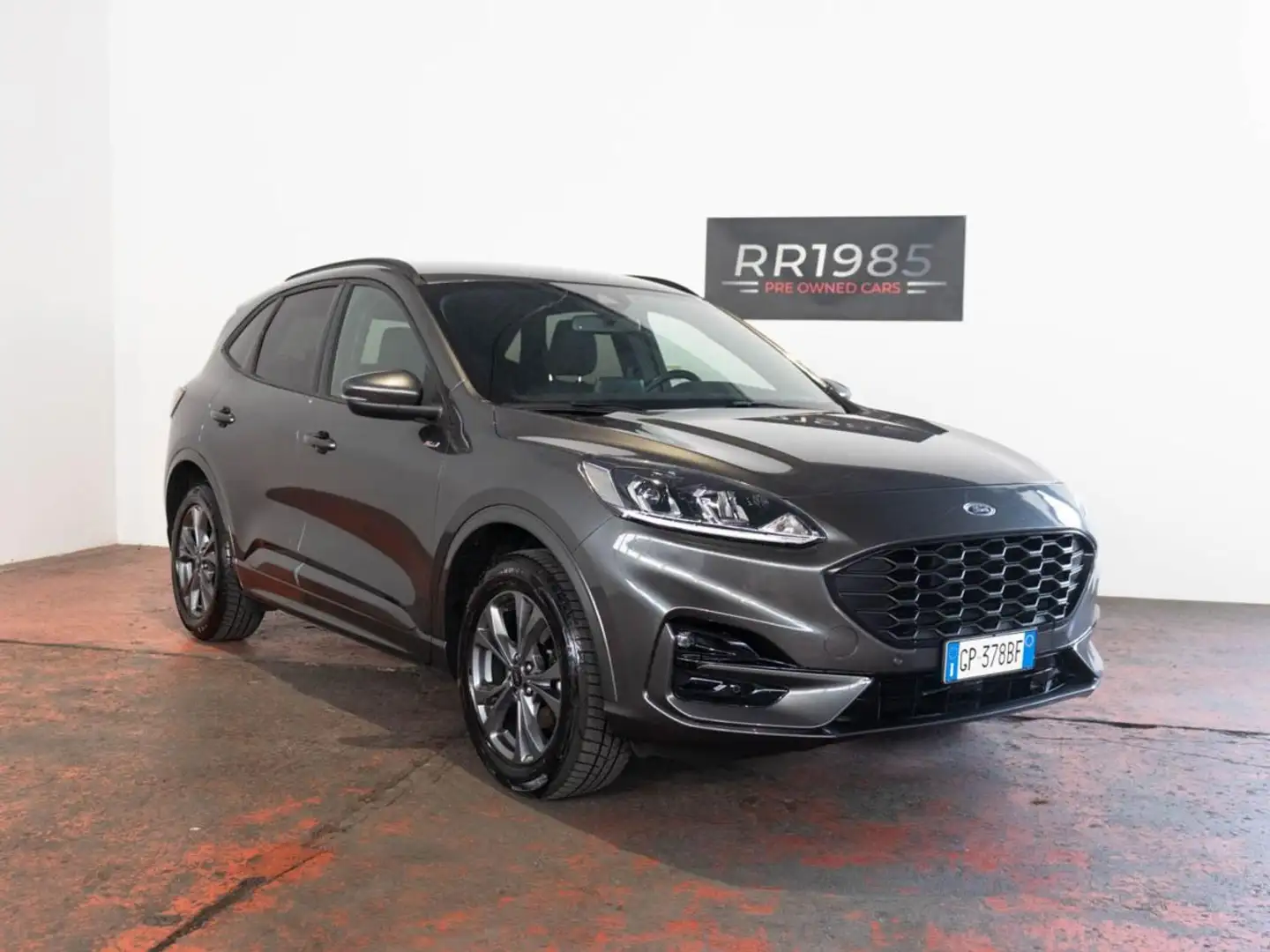 Ford Kuga 2.0 EcoBlue 120 CV AWD ST-line Grigio - 1