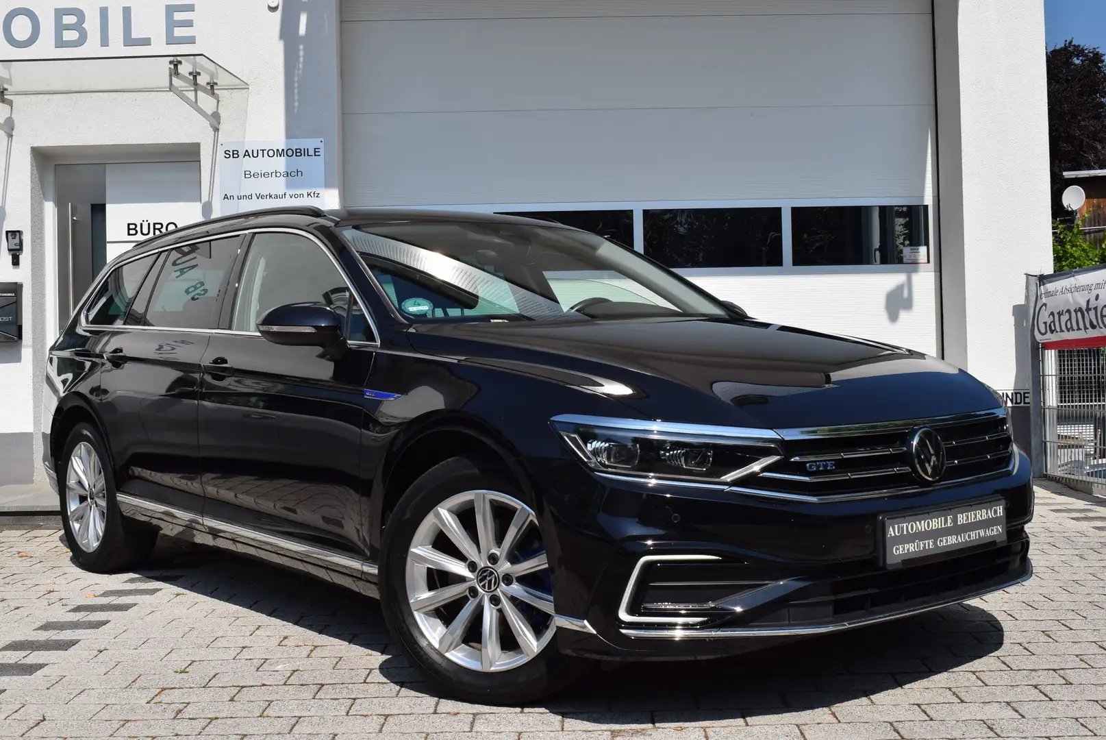Volkswagen Passat Variant 1.4TSI GTE eHybrid/ACC/CAM/AHK/Matrix/ Noir - 1
