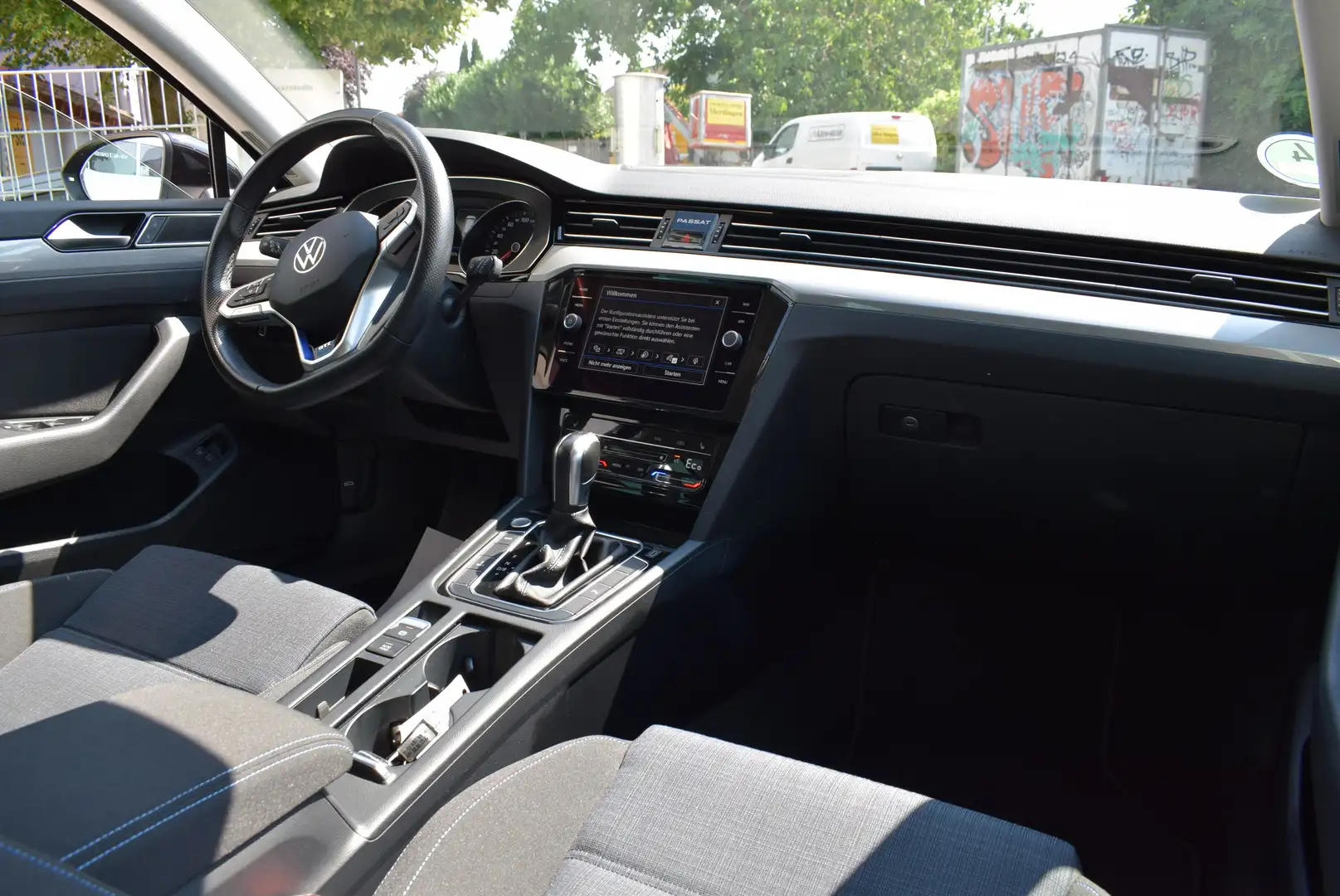 Volkswagen Passat Variant 1.4TSI GTE eHybrid/ACC/CAM/AHK/Matrix/ Noir - 2