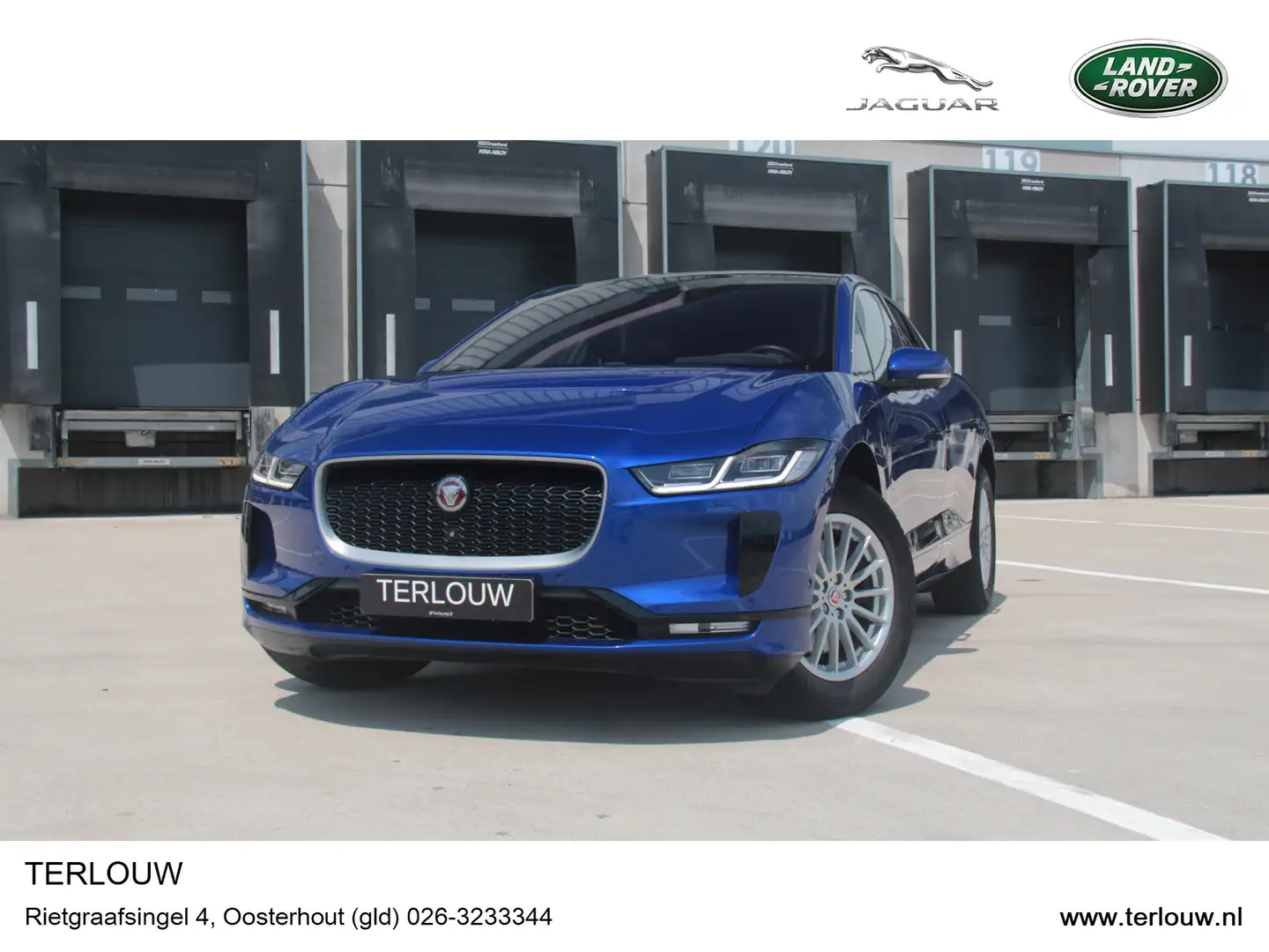 Jaguar I-Pace EV400 HSE 90 kWh Blau - 1