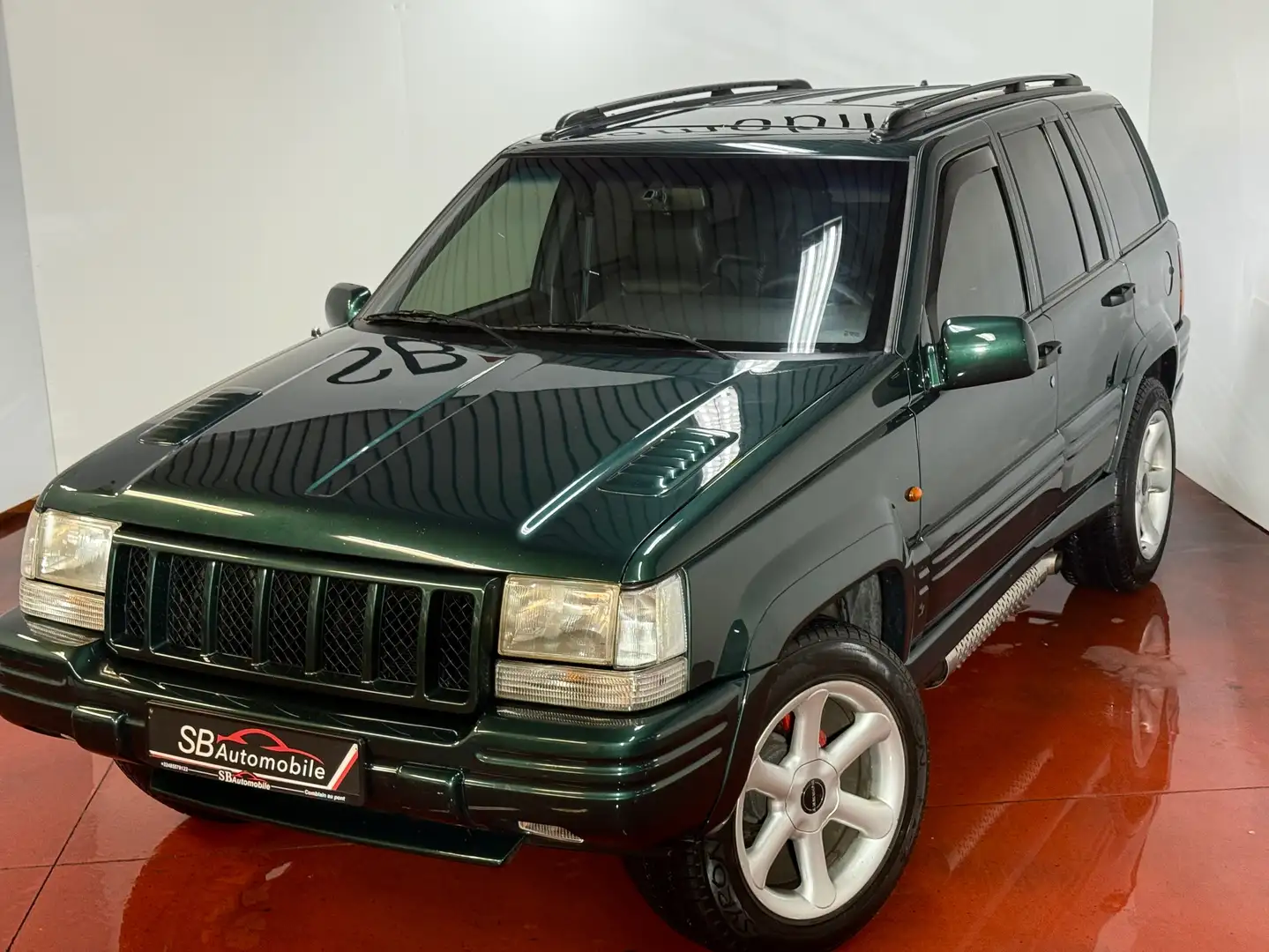 Jeep Grand Cherokee 5.9i V8 LIMITED PORSCHE ÉDITION MAGNUM/GARANTIE - 2