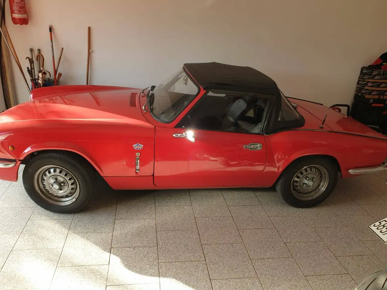 Triumph Spitfire, foto 2