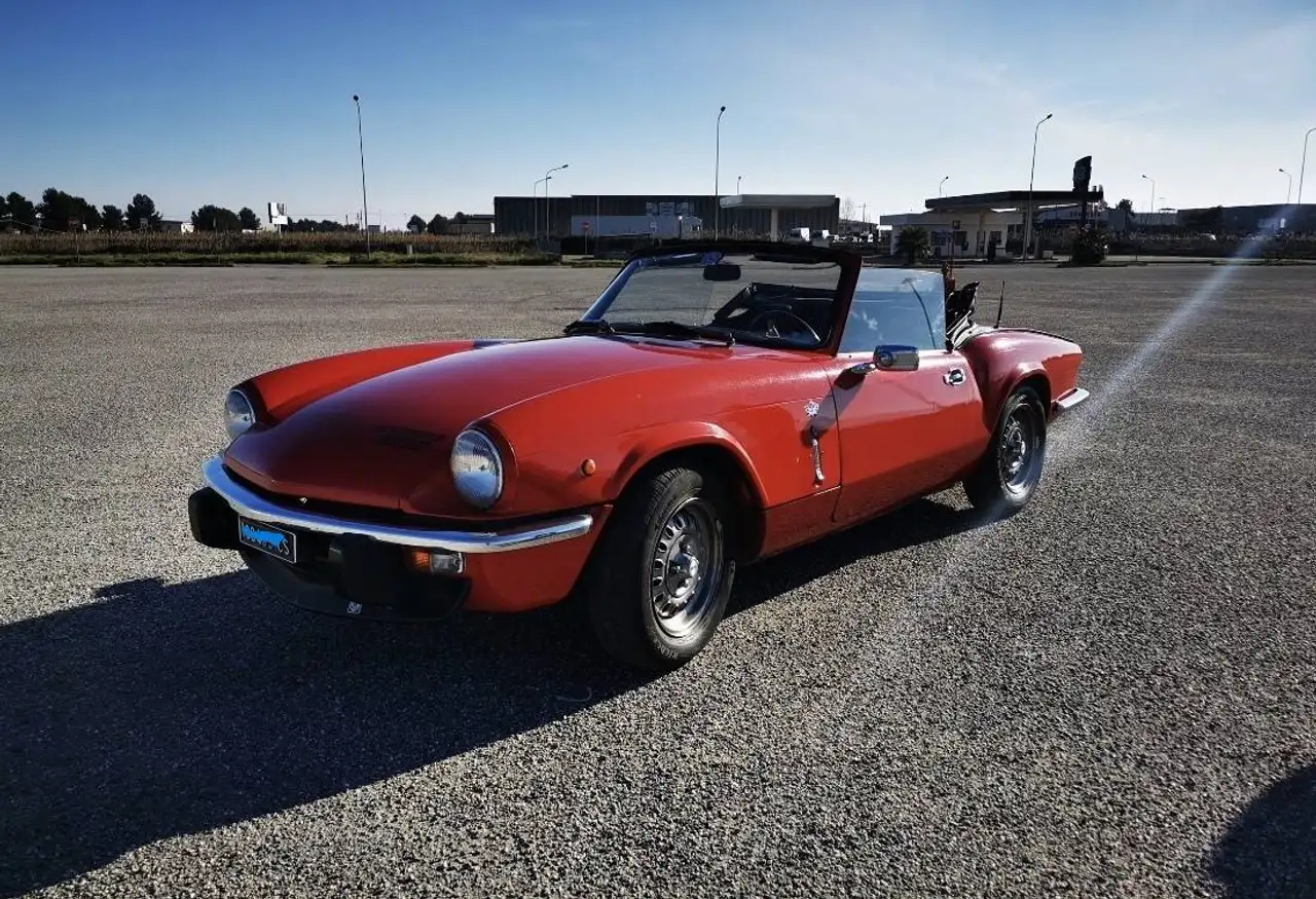 Triumph Spitfire, foto 1