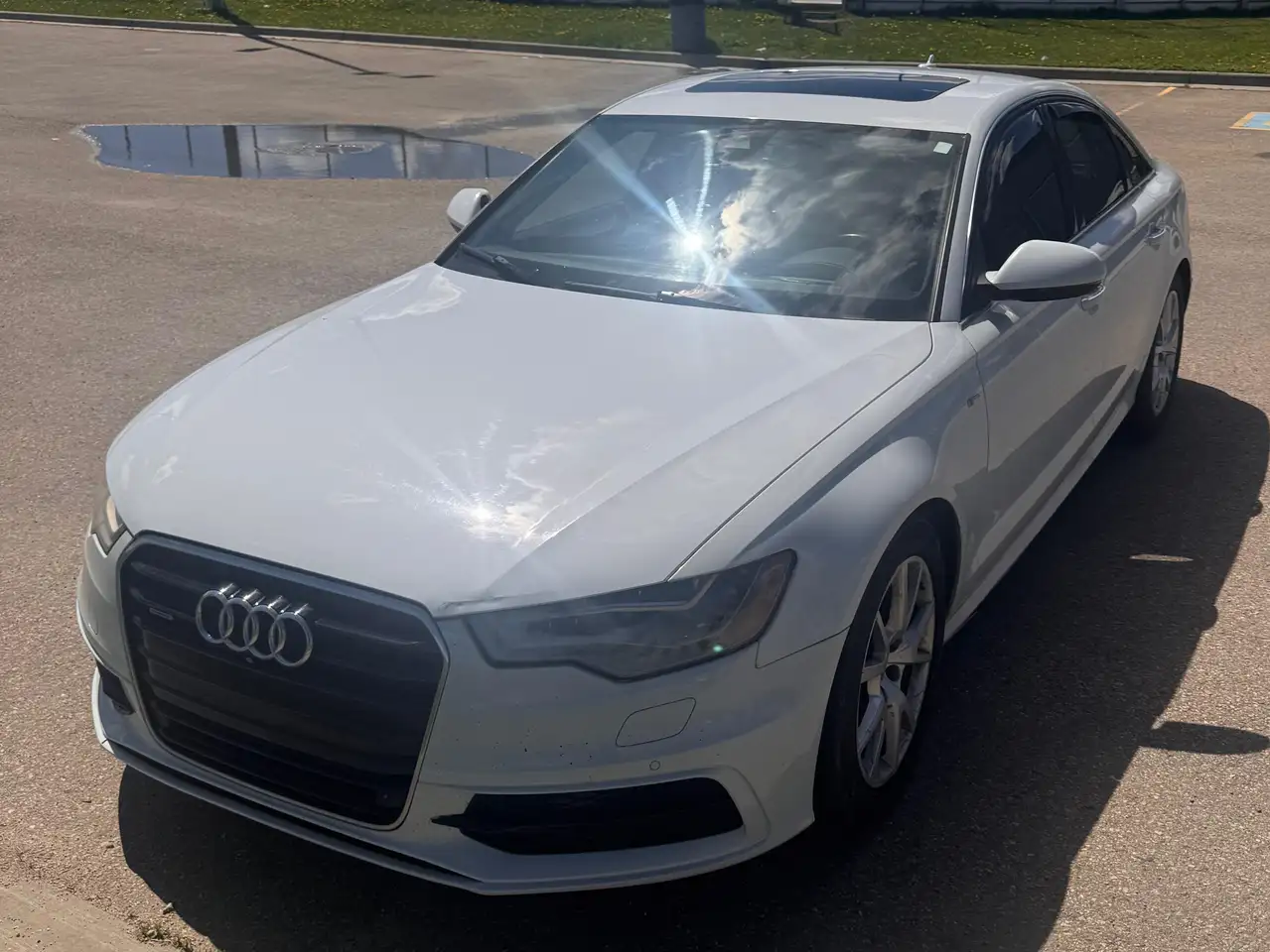 Audi A6 fotografie Audi A6