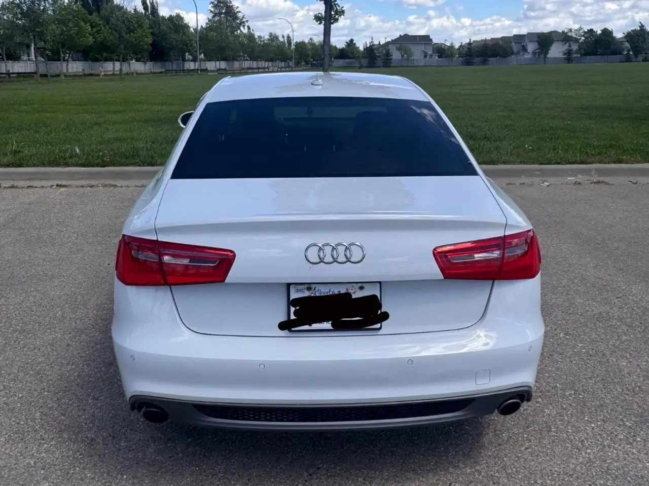 Audi A6 fotografie Audi A6