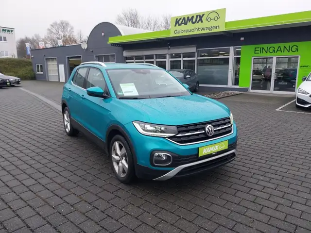 Volkswagen T-Cross 1.0TSI DSG Style+LED+NAVI+KAMERA+TEMPO