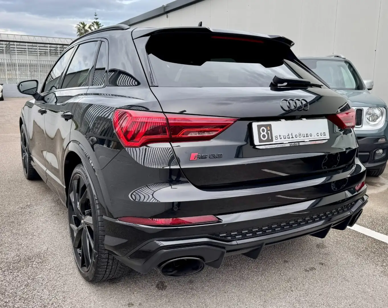 Audi RS Q3 quattro S tronic Nero - 2