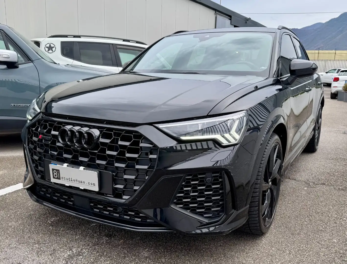 Audi RS Q3 quattro S tronic Nero - 1
