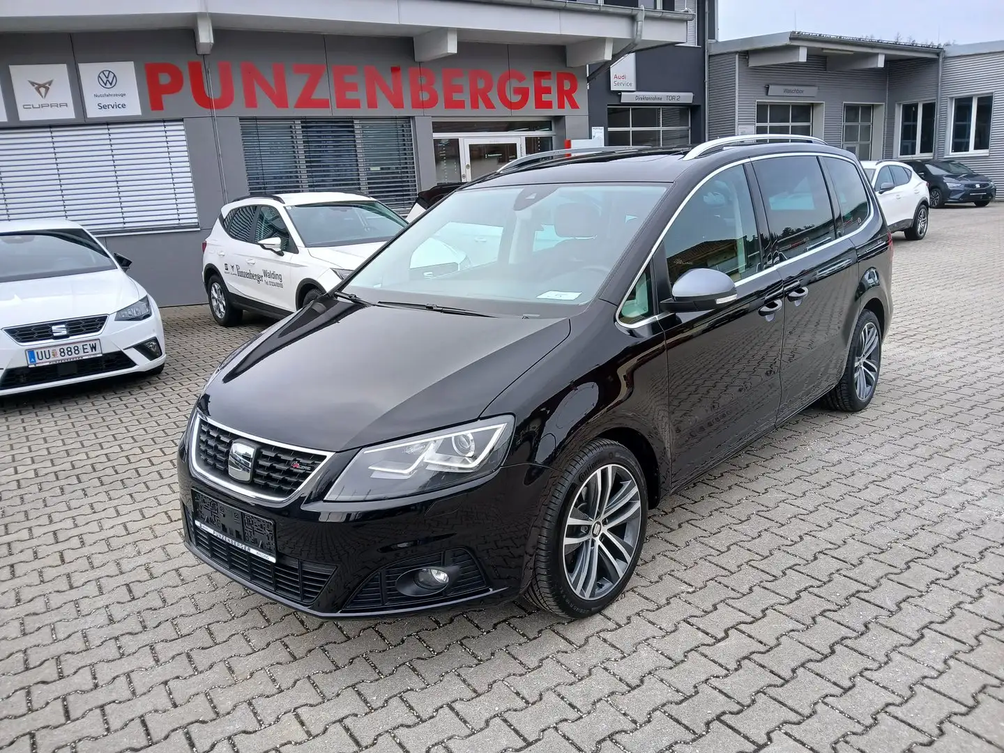 SEAT Alhambra FR TDI DSG 4Drive Schwarz - 1