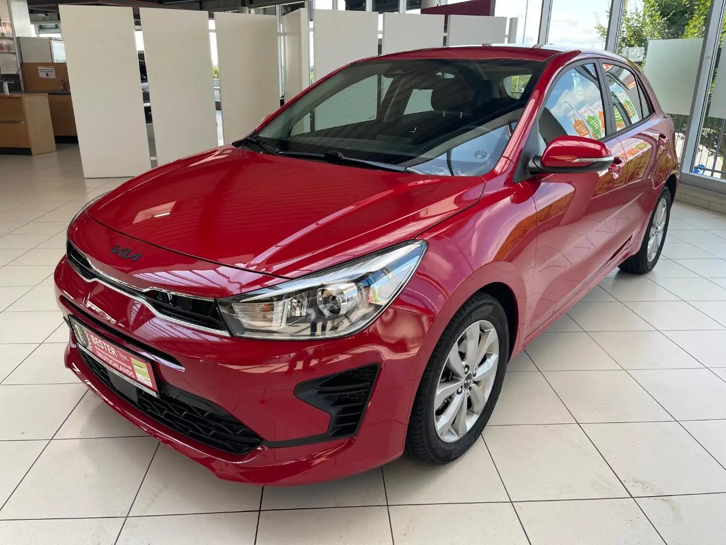 Kia Rio 1.0 T-GDI Vision +Automatik+Navi+SHZ+Klima++ Rouge - 2