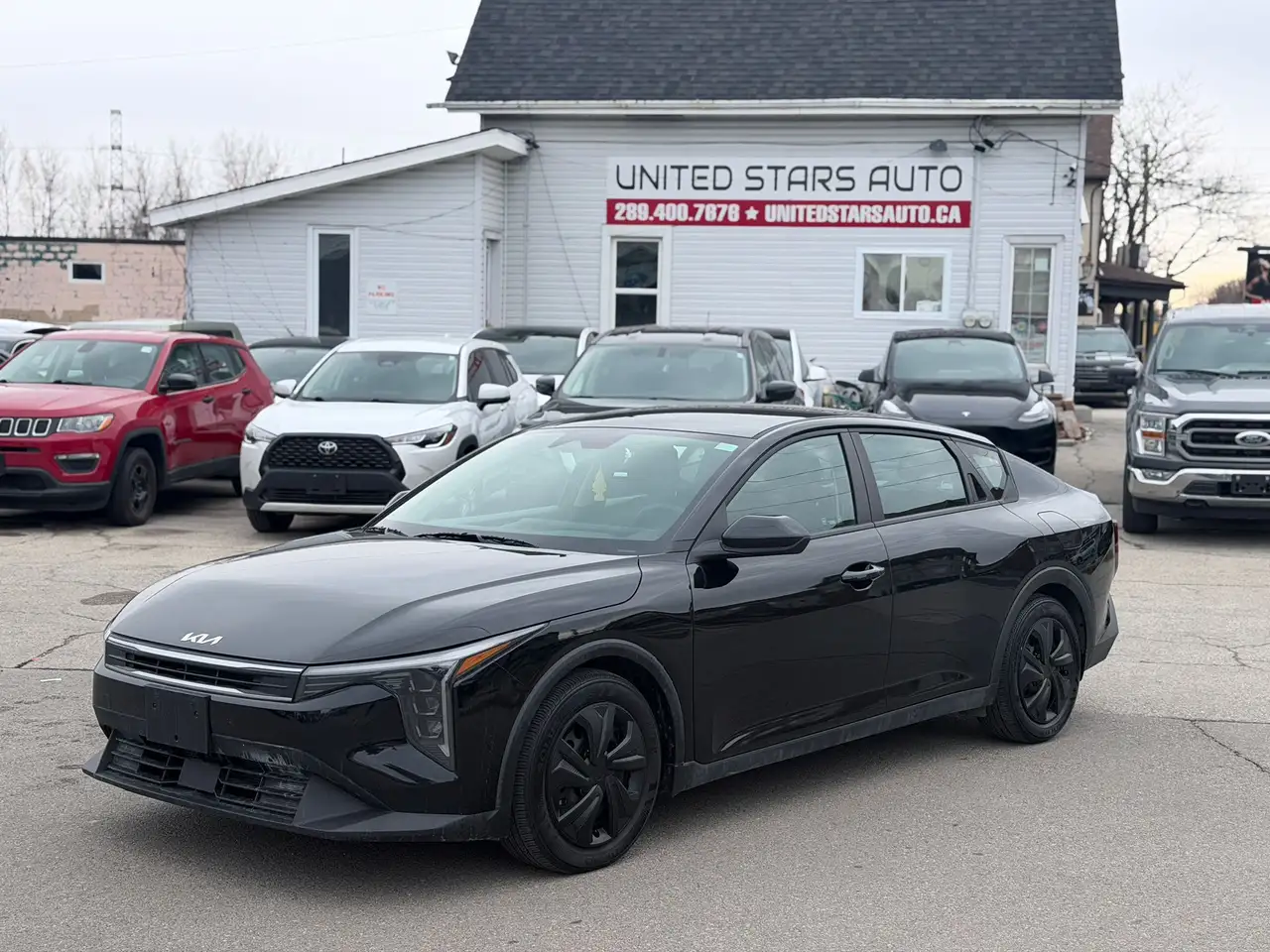 2025 Kia K4