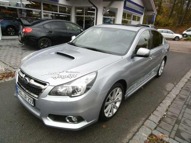 Imagine Subaru Legacy Limousine 2.0D Sport, MWSt