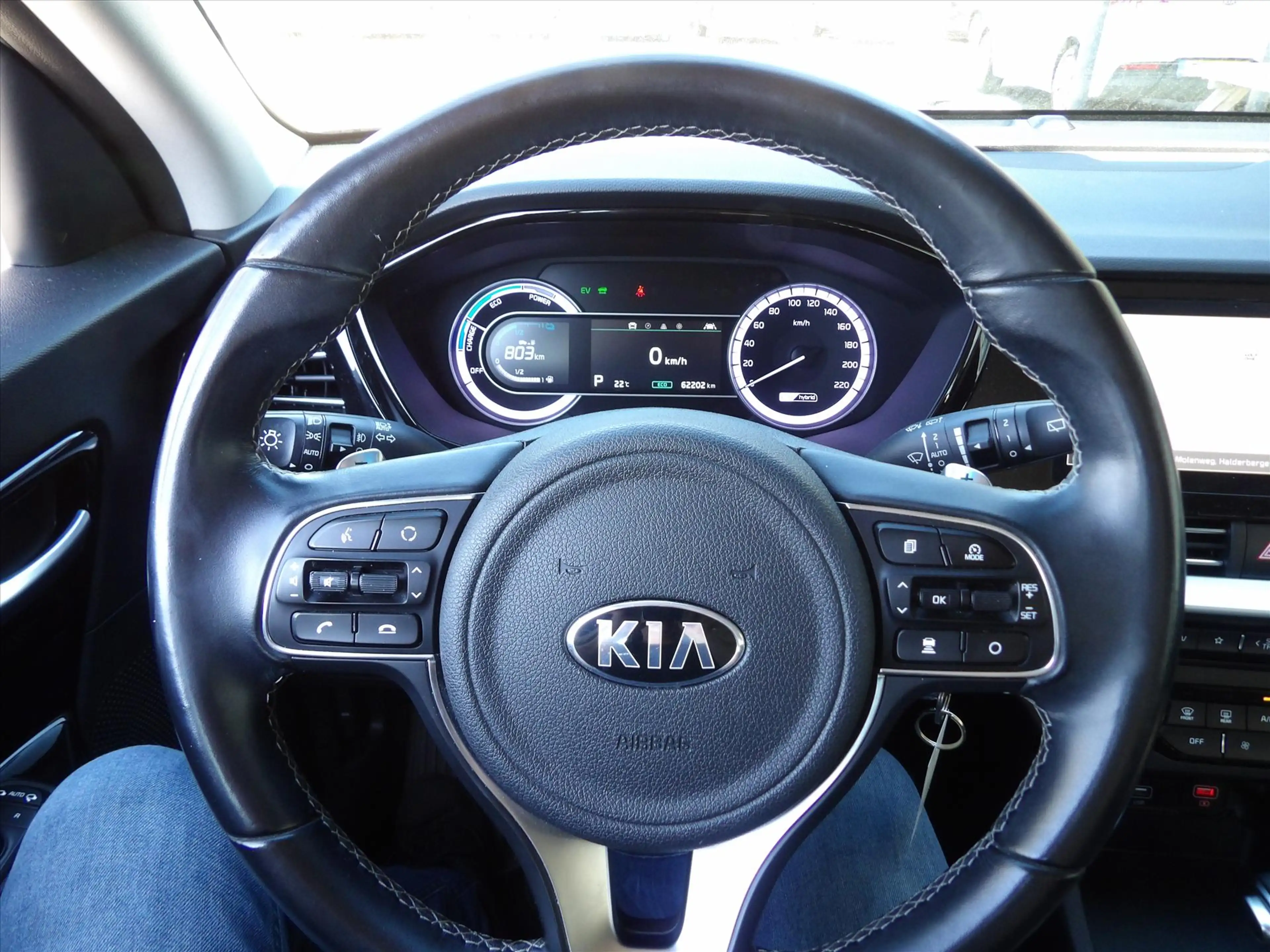 Kia Niro 1.6 GDi Hybrid AUTOMAAT DynamicLine Org. Ned. — photo 35