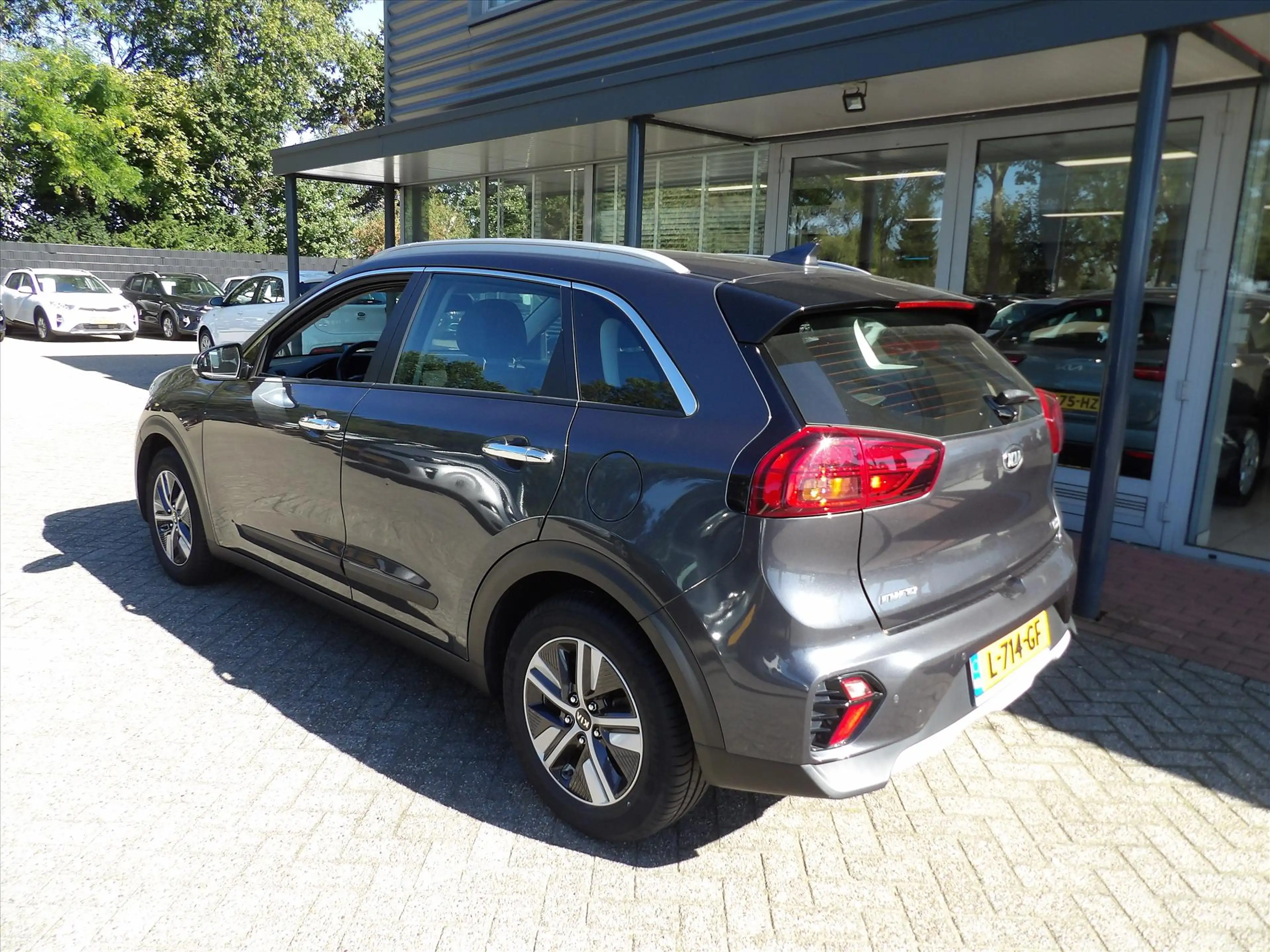 Kia Niro 1.6 GDi Hybrid AUTOMAAT DynamicLine Org. Ned. — photo 3