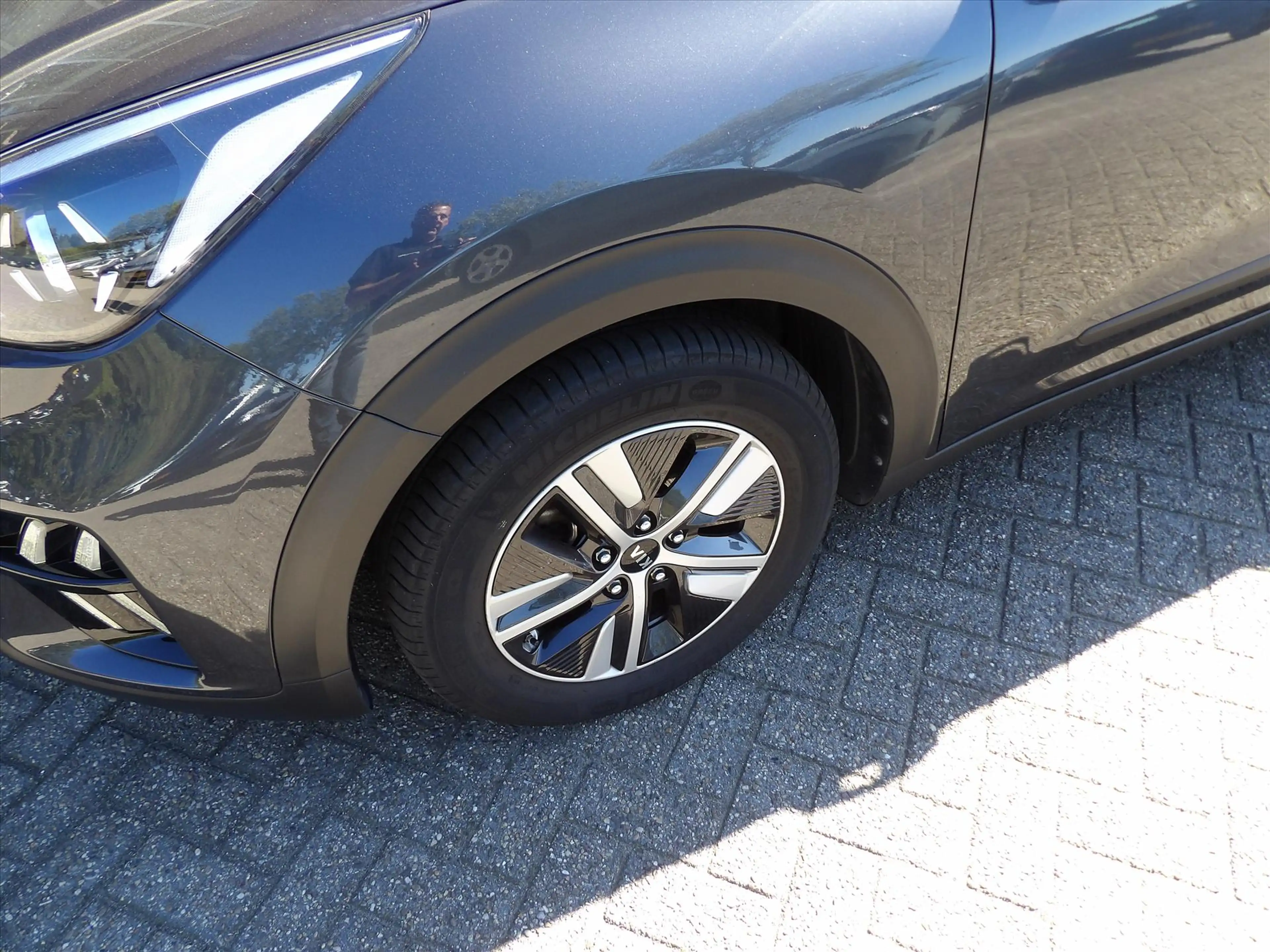 Kia Niro 1.6 GDi Hybrid AUTOMAAT DynamicLine Org. Ned. — photo 7