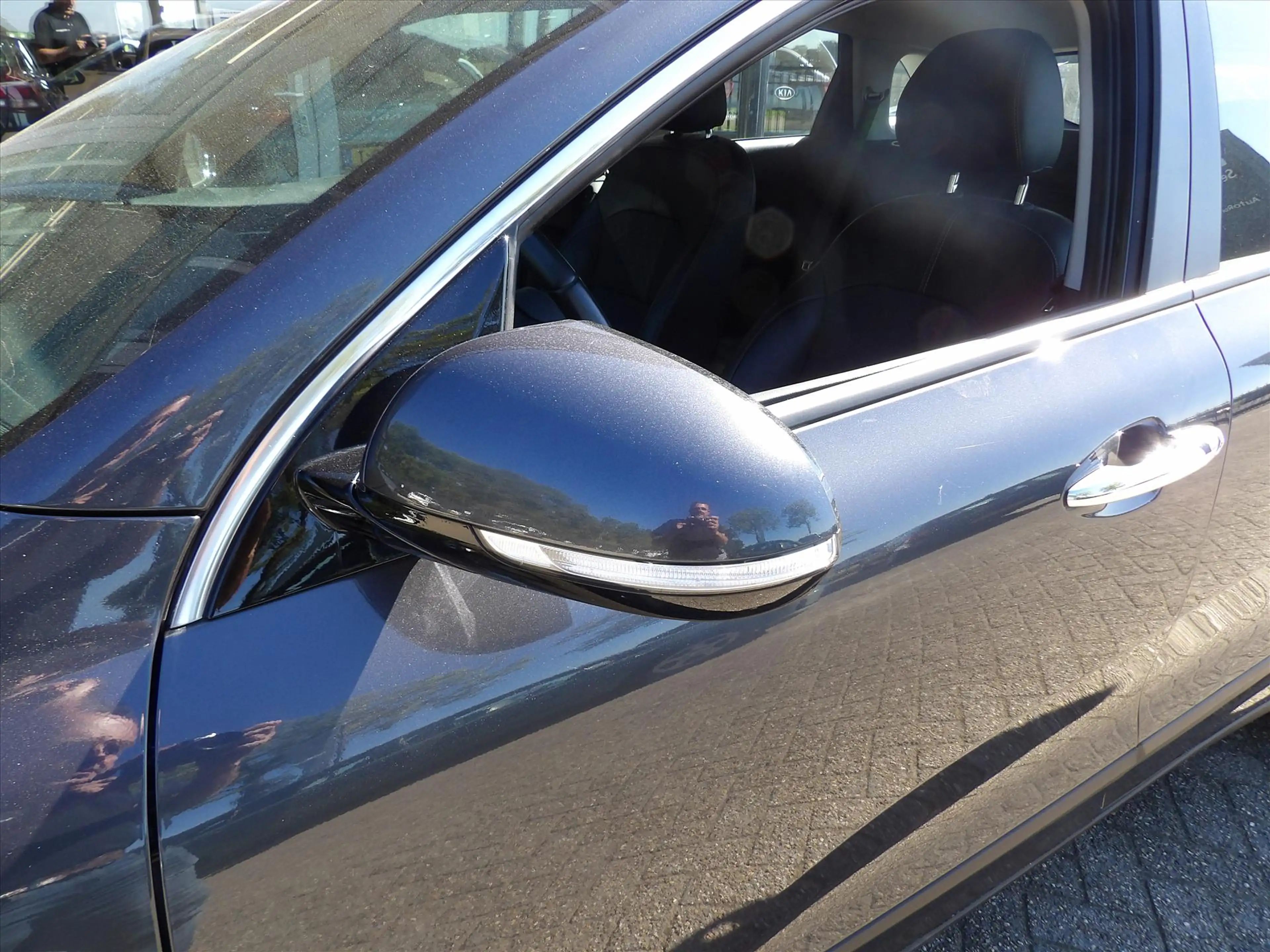 Kia Niro 1.6 GDi Hybrid AUTOMAAT DynamicLine Org. Ned. — photo 8