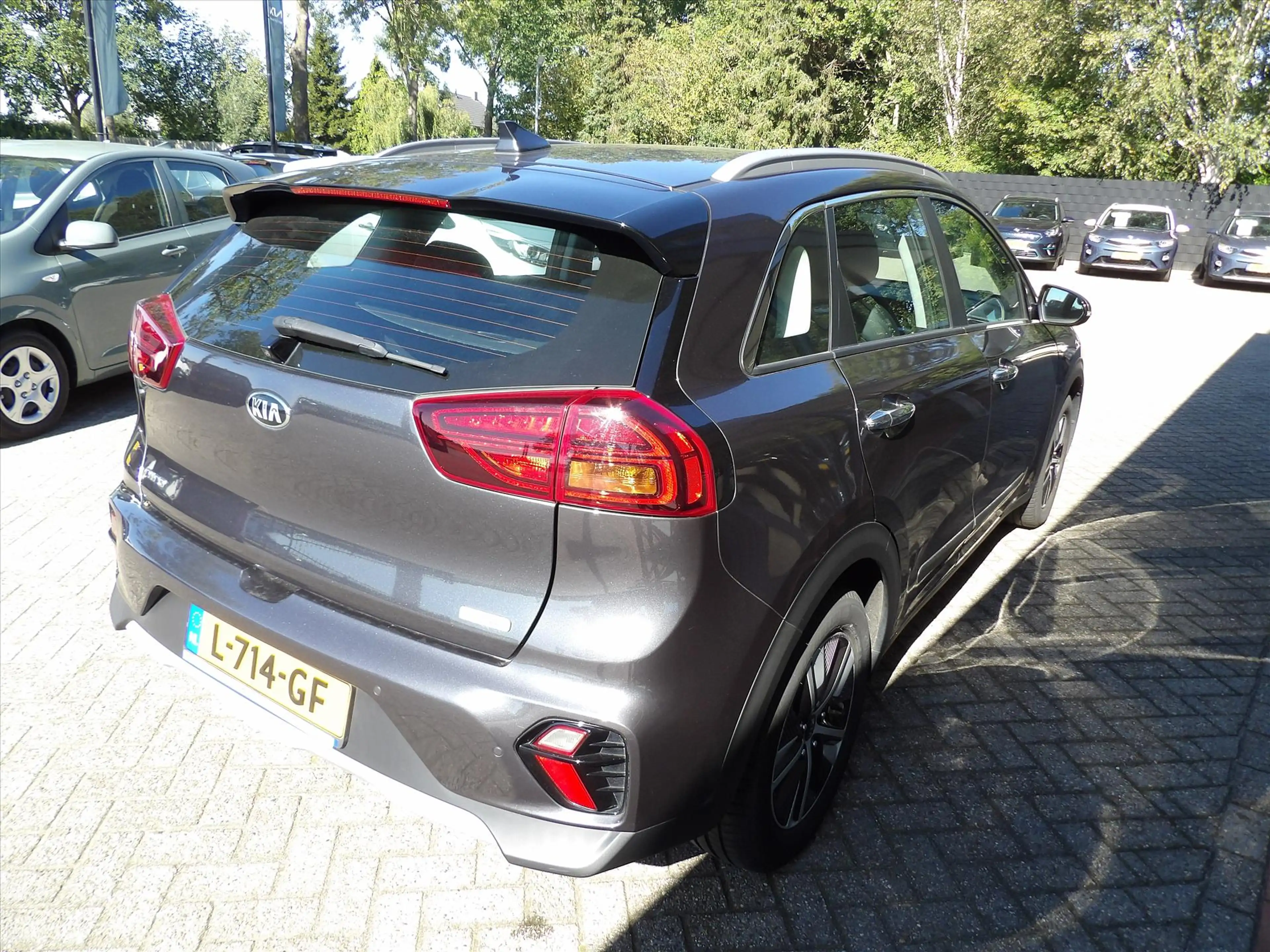 Kia Niro 1.6 GDi Hybrid AUTOMAAT DynamicLine Org. Ned. — photo 4