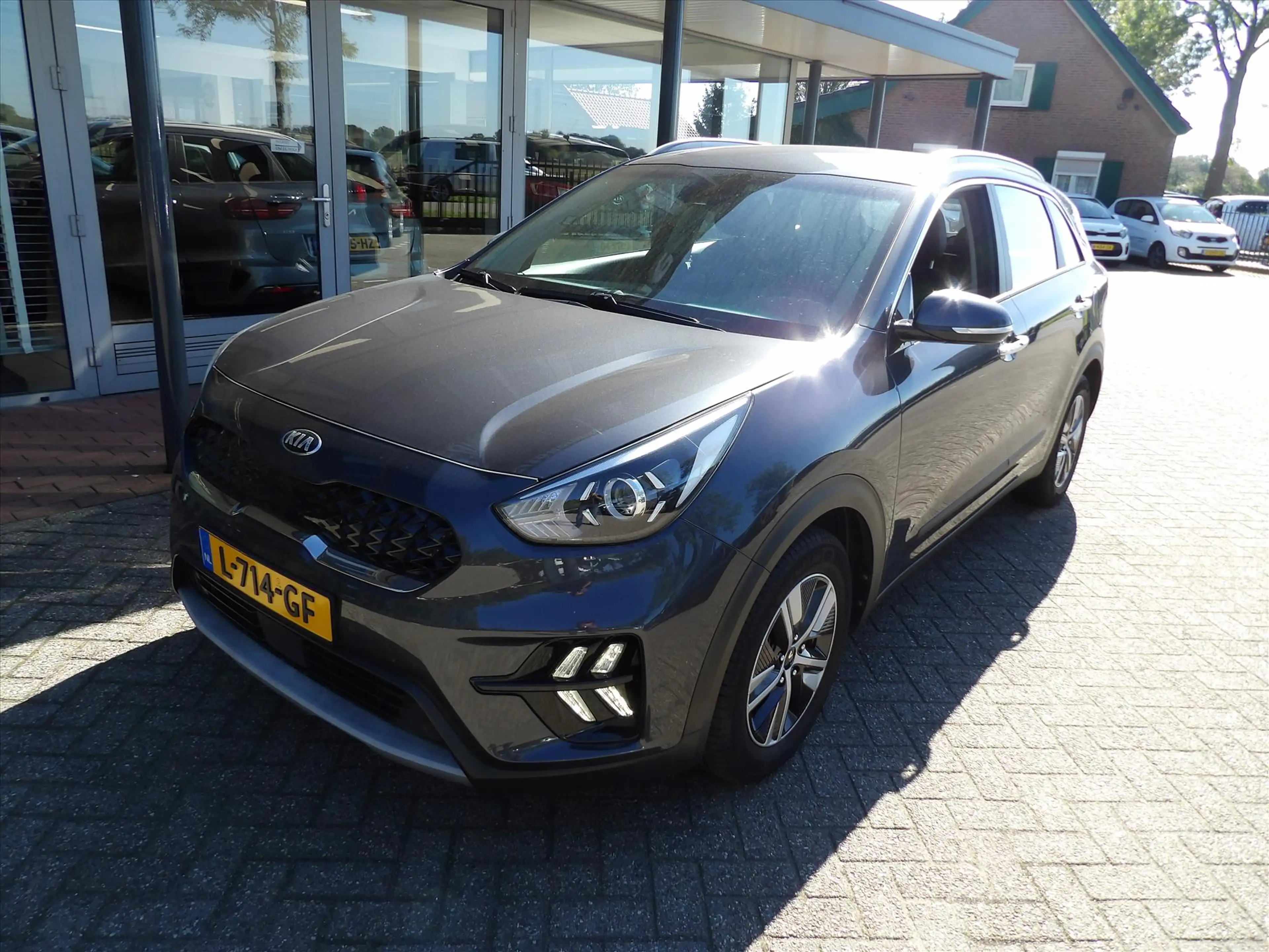 Kia Niro 1.6 GDi Hybrid AUTOMAAT DynamicLine Org. Ned. — photo 6