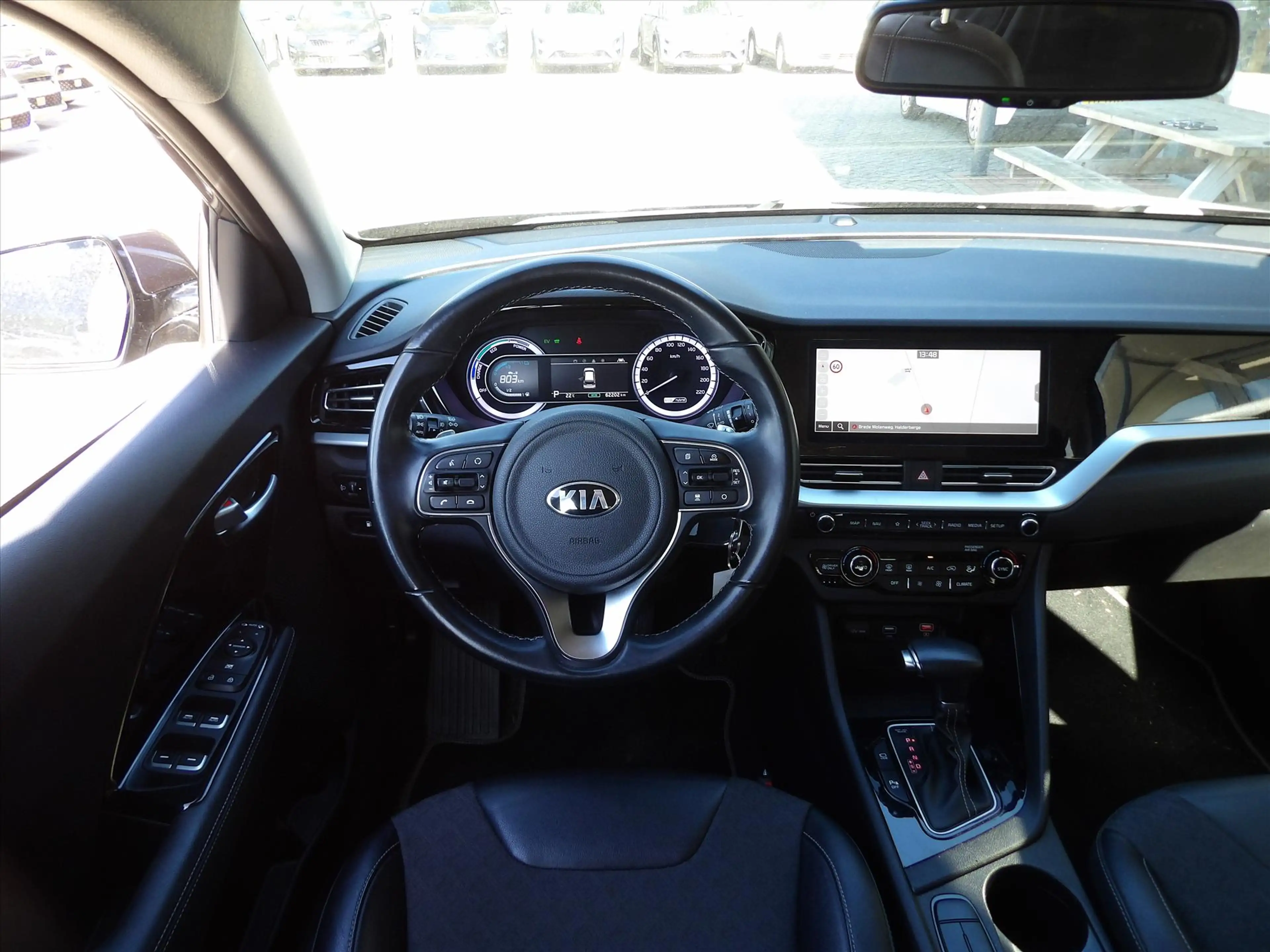 Kia Niro 1.6 GDi Hybrid AUTOMAAT DynamicLine Org. Ned. — photo 16