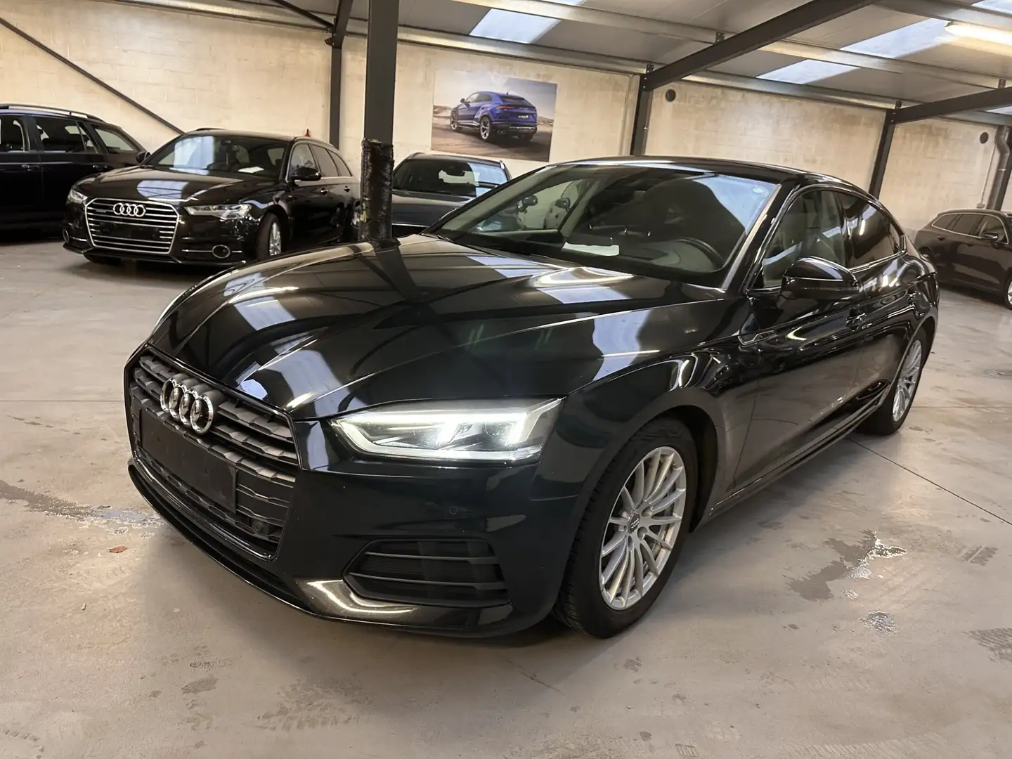 Audi A5 A5 2.0 TFSI CNG Negro - 2