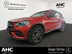 Mercedes-Benz GLC 300 e 4M AMG Night AHK Pano LED SHZ Ambie.