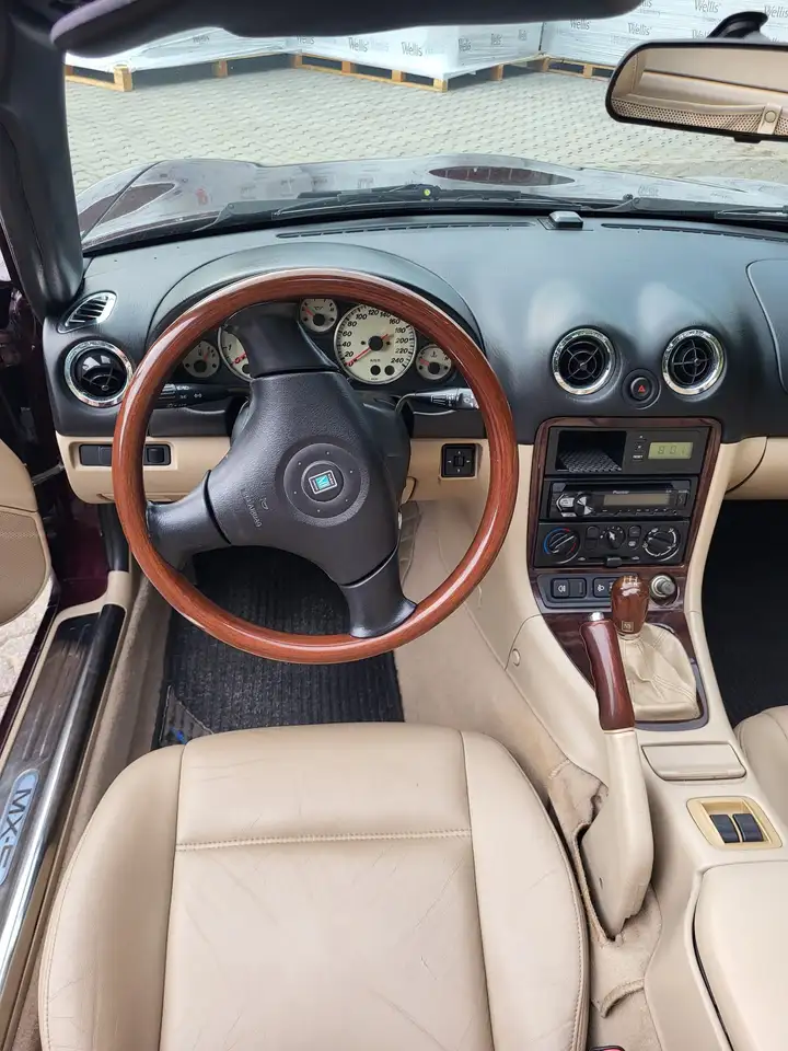 Mazda MX-5 1.6i 16V Miracle, foto 7