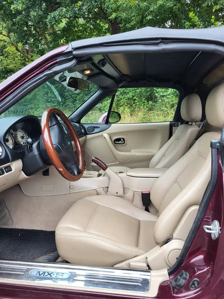 Mazda MX-5 1.6i 16V Miracle, foto 9
