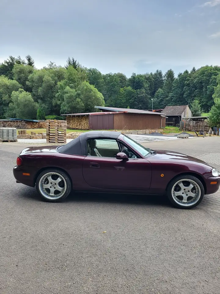Mazda MX-5 1.6i 16V Miracle, foto 12