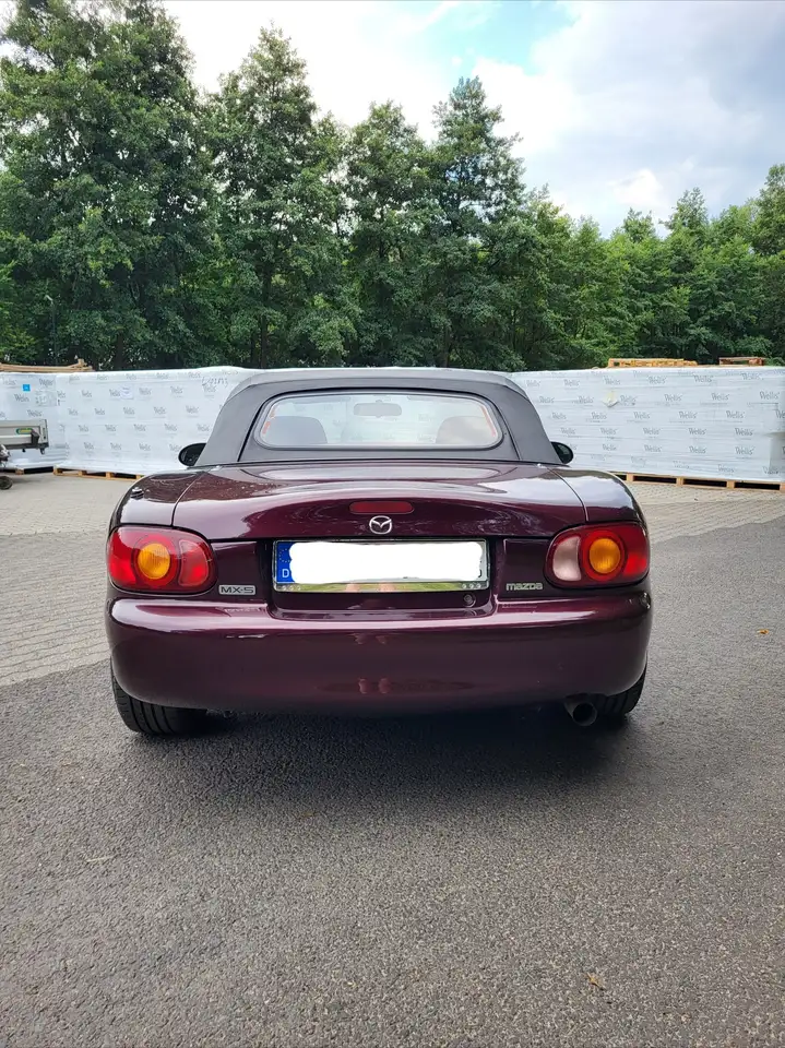 Mazda MX-5 1.6i 16V Miracle, foto 4
