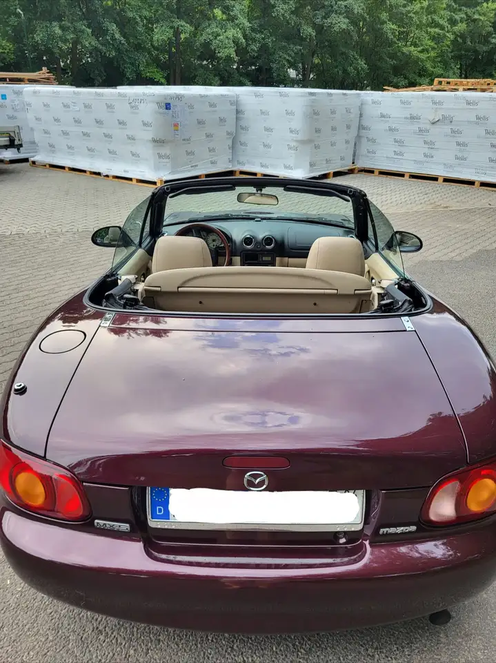 Mazda MX-5 1.6i 16V Miracle, foto 5