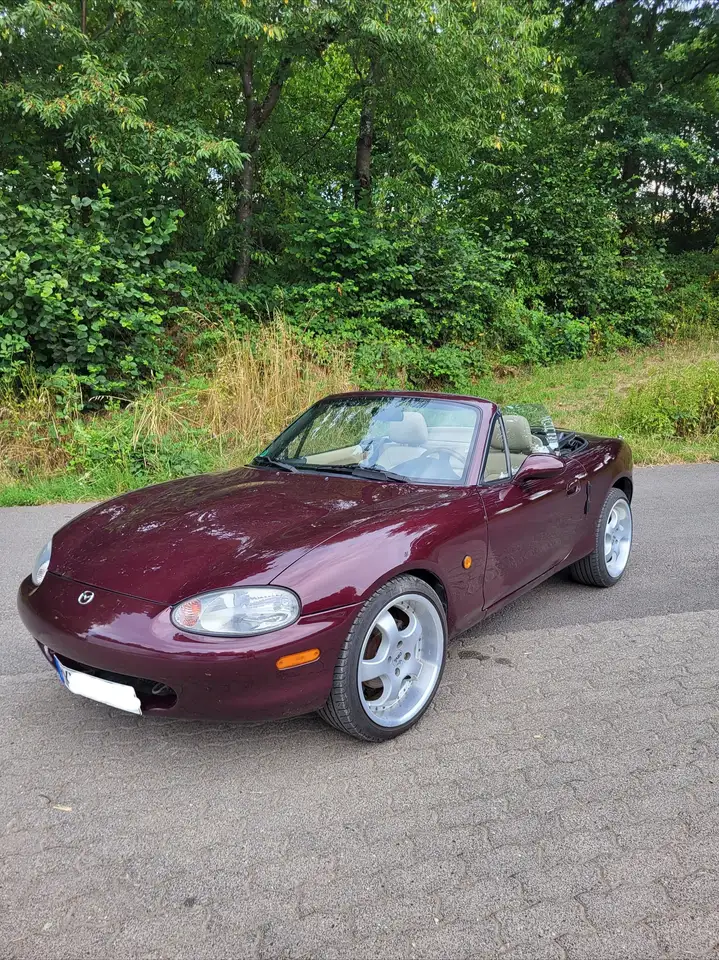 Mazda MX-5 1.6i 16V Miracle, foto 1