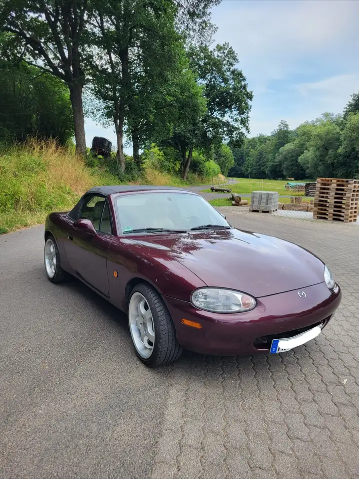 Mazda MX-5 1.6i 16V Miracle, foto 2