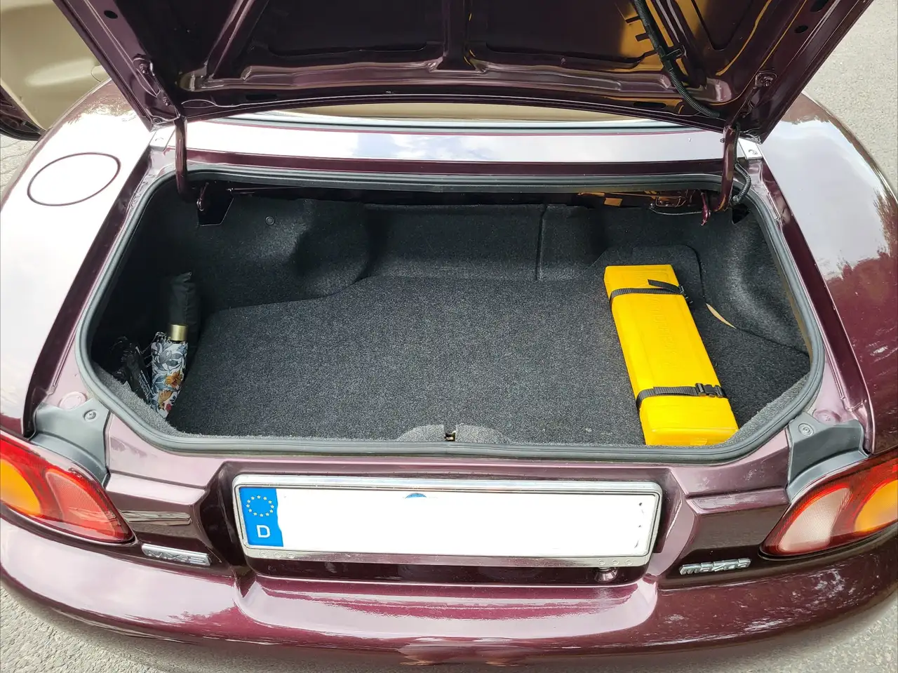 Mazda MX-5 1.6i 16V Miracle, foto 6