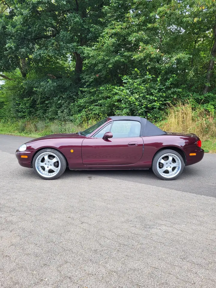 Mazda MX-5 1.6i 16V Miracle, foto 11