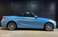 BMW 218 2-serie Cabrio 218i Executive Blauw - thumbnail 4