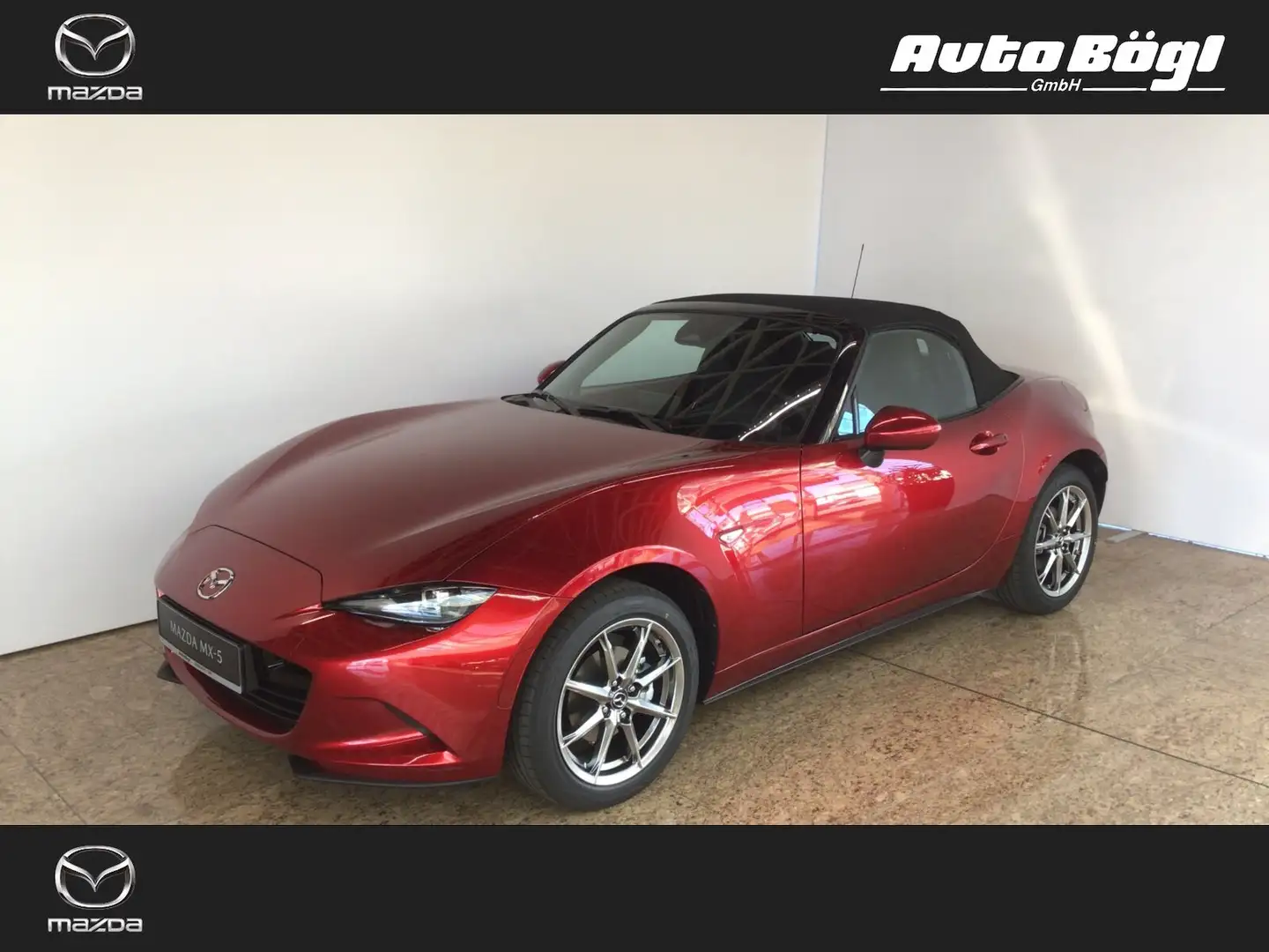 Mazda MX-5 MX-5 1.5 SKYACTIV-G 132 Exclusive-Line (EURO 6e) Красный - 1