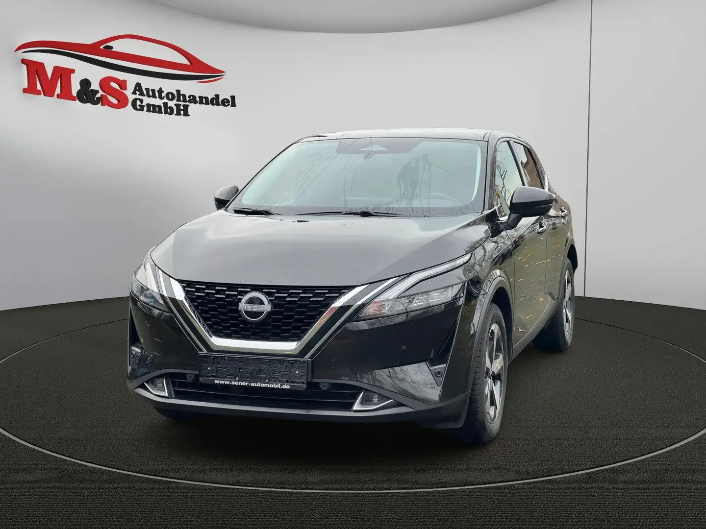 Nissan Qashqai N-Connecta-LED-NAVI-KAMERA-GARANTIE Schwarz - 1