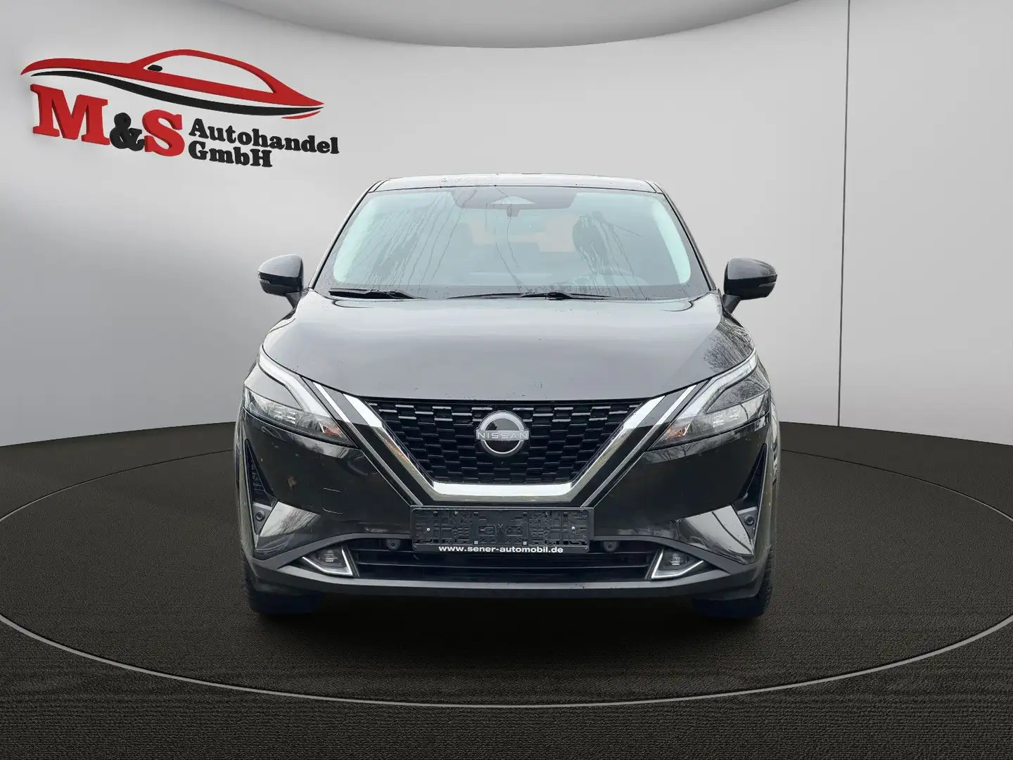 Nissan Qashqai N-Connecta-LED-NAVI-KAMERA-GARANTIE Schwarz - 2