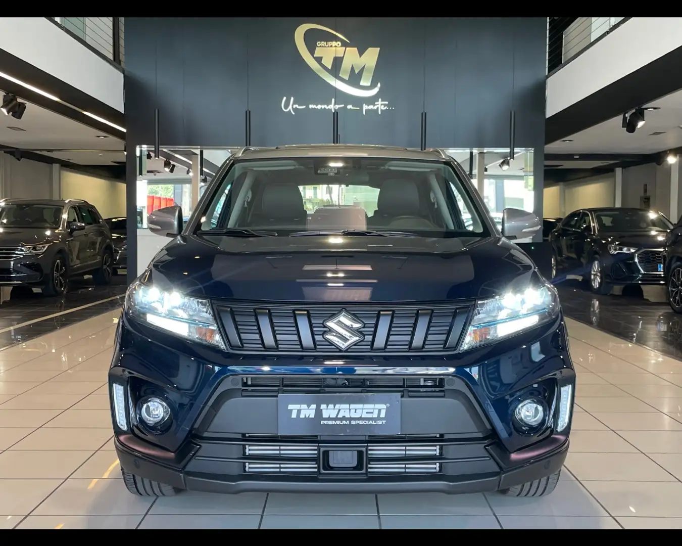 Suzuki Vitara 1.4 Hybrid 4WD AllGrip Yoru 130cv 2023 4x4 Blu/Azzurro - 2