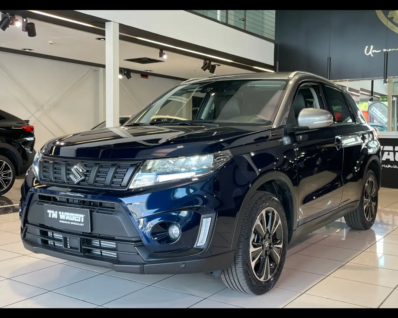 Suzuki Vitara 1.4 Hybrid 4WD AllGrip Yoru 130cv 2023 4x4 Blu/Azzurro - 1
