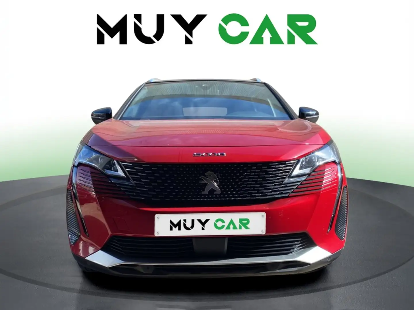 Peugeot 5008 1.6 PureTech S&S GT 180 EAT8 Rojo - 2