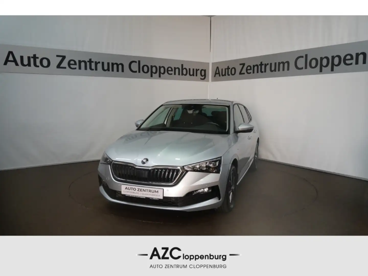 Skoda Scala Drive 125 1.6 TDI LED+Navi+Virtual+PDC+ Silber - 1